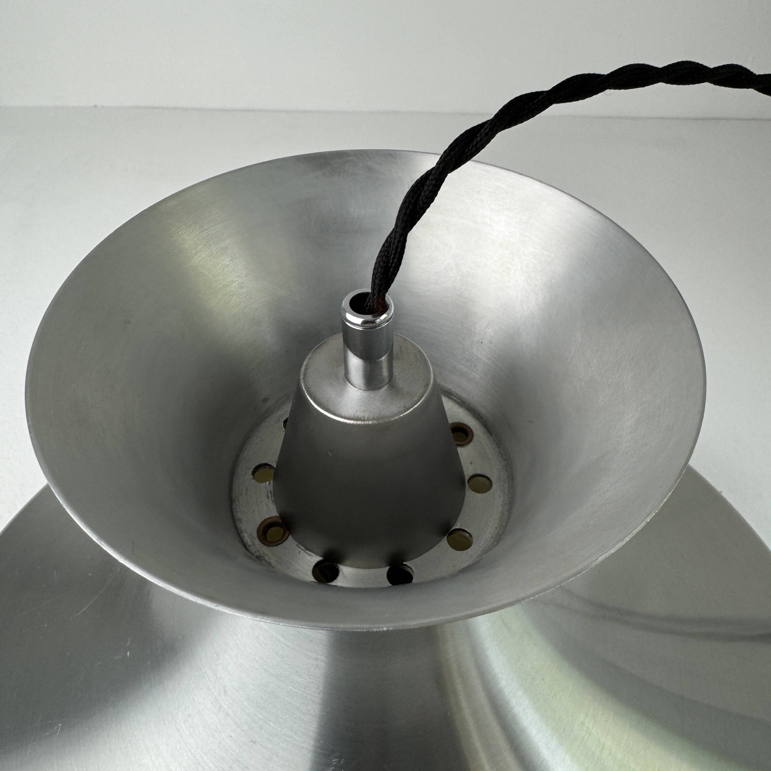Vintage scandinavian suspension light 1970
