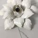 vintage flower wall light