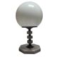 Art Deco style bedside lamp from Polam, Poland, 1970s