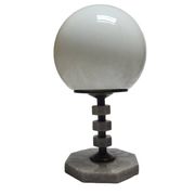 Art Deco style bedside lamp from Polam, Poland, 1970s