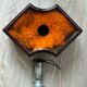 Pair of Fat Lava wall lights