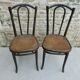Pair of Thonet bistro chairs