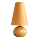 Wooden ball lamp