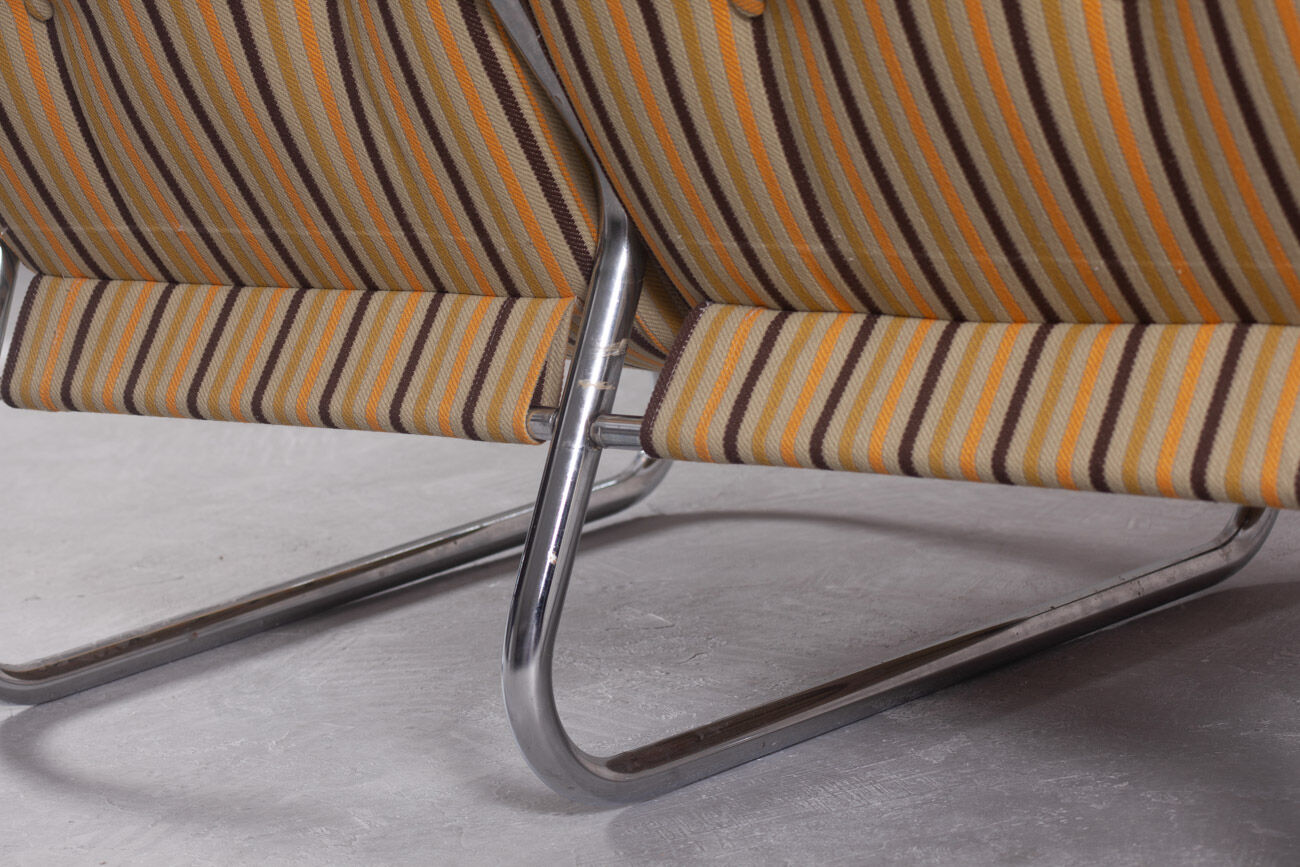 Mid-century sofa by Gillis Lundgren for Ikea Sweden 1970s