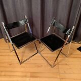 A pair of Elios chairs by Fontoni & Geraci, Italy, 1960s