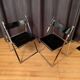 A pair of Elios chairs by Fontoni & Geraci, Italy, 1960s
