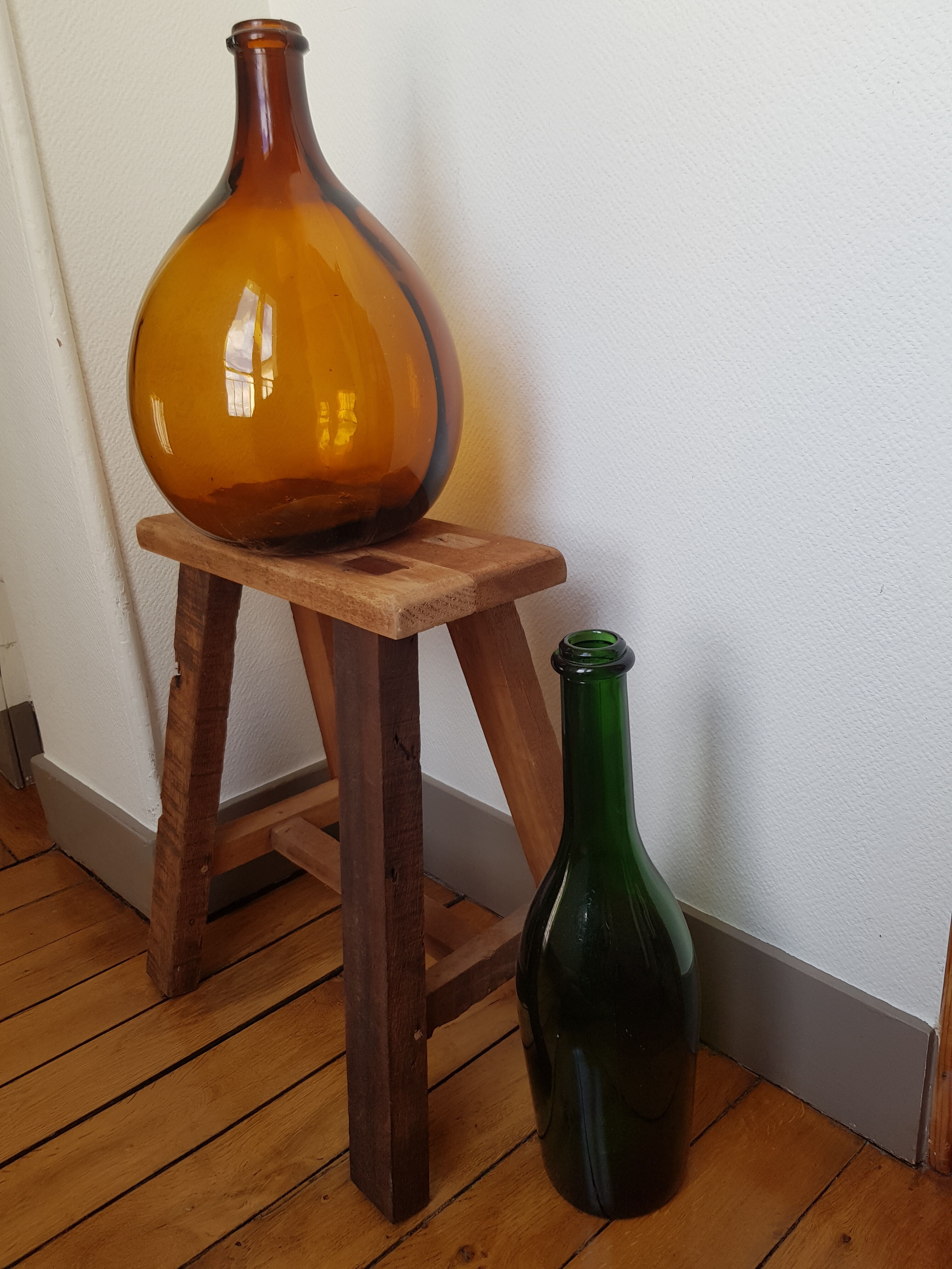 Demijohn orange 5 liters