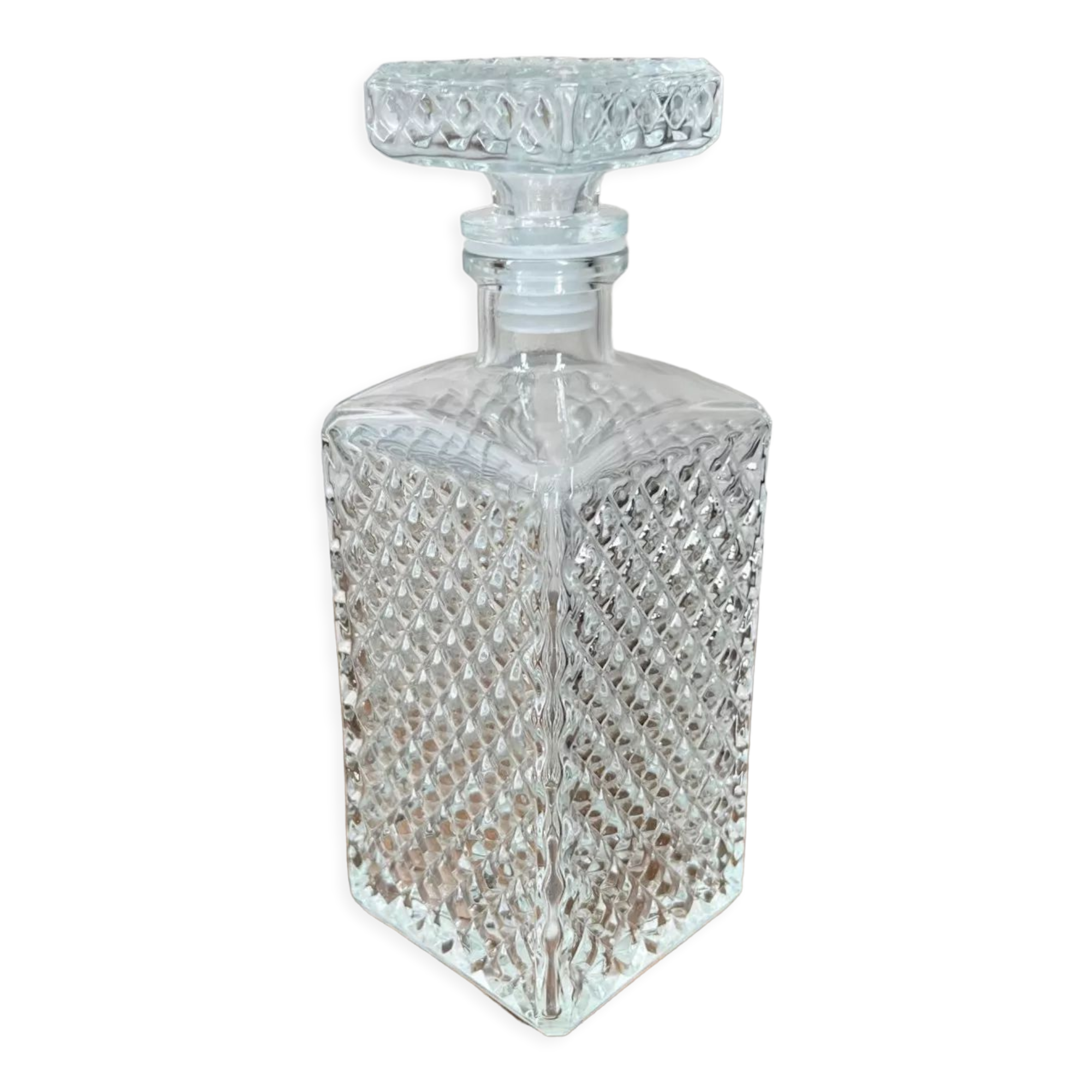 Whisky decanter, made in Italy