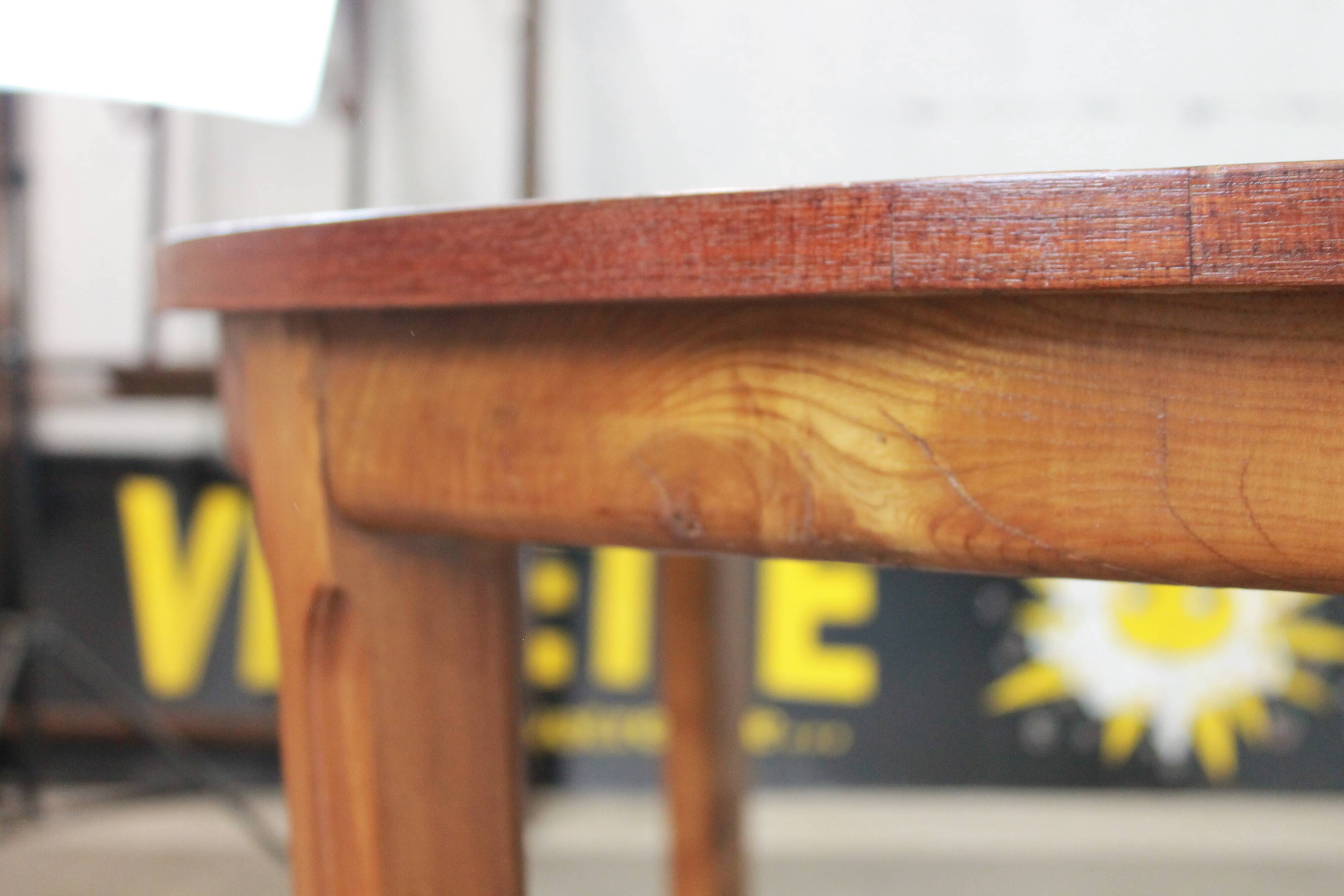 Vintage oval table
