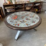 Vintage coffee table Vallauris Drac