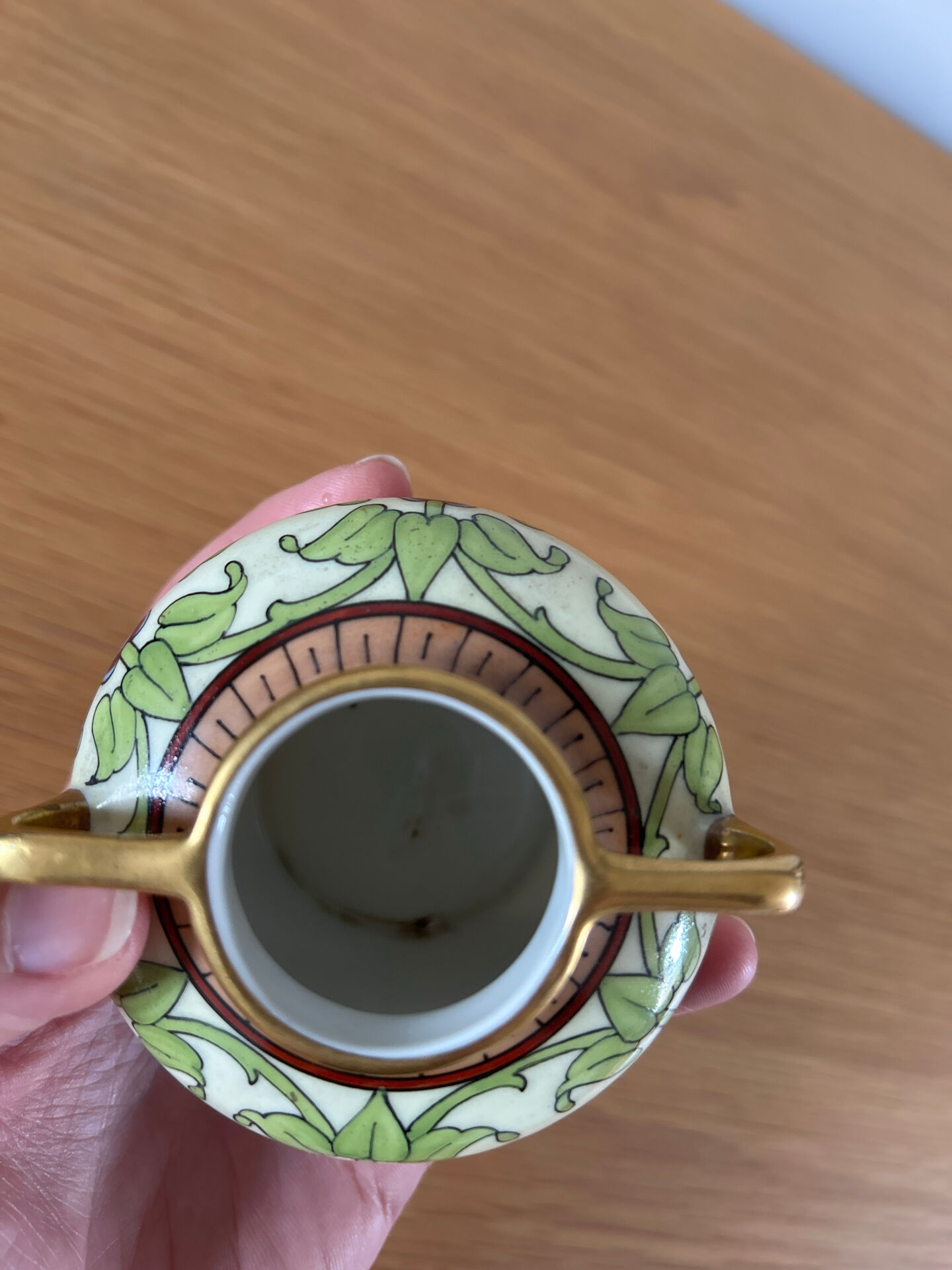 Vase Paul Hat porcelaine de Limoges