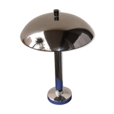 Vintage style all-chrome lamp