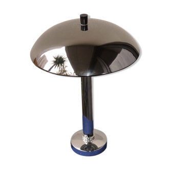Vintage style all-chrome lamp