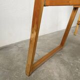 Louis Sognot rattan desk and its chair