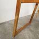 Bureau rotin Louis Sognot et sa chaise