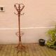 Rattan coatrack