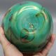 vase en pate verre signe bernard aconito