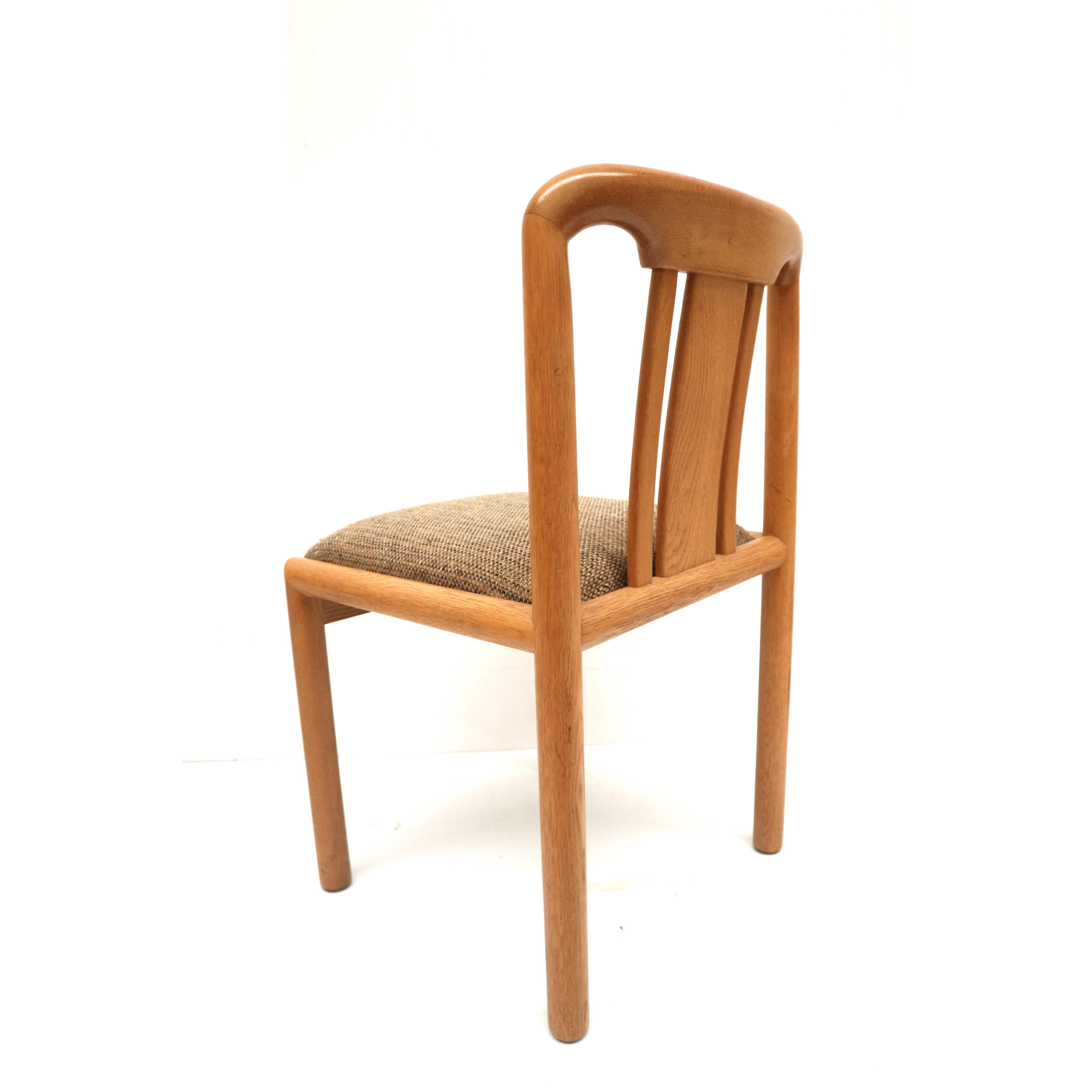 Set of 6 chairs by Lübke made in the 1970s