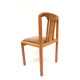 Set of 6 chairs by Lübke made in the 1970s