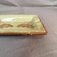 Antique Ashtray Pocket Dish Ceramic Koi Carp Celadon Qianlong Qing China