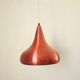 Rare Midcentury Pendant Orient in style of Jo Hammerborg, Denmark, 1970s