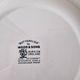 Set of 6 “Butterflies” dinner plates by Wood & Sons Burslem England