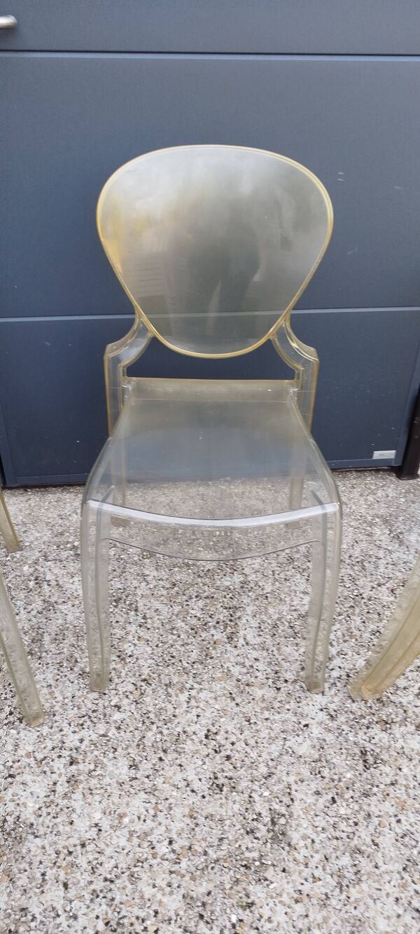4 Chaises par Pedrali