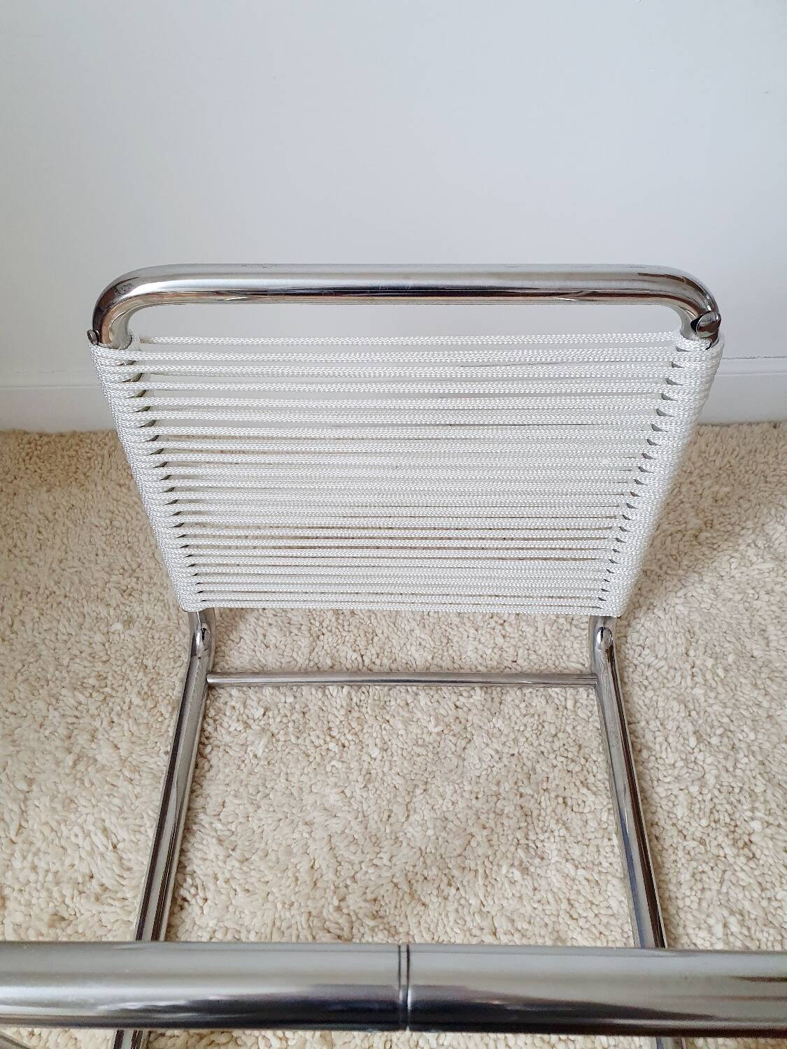 Tabouret vintage André Dupre pour Knoll, 1970