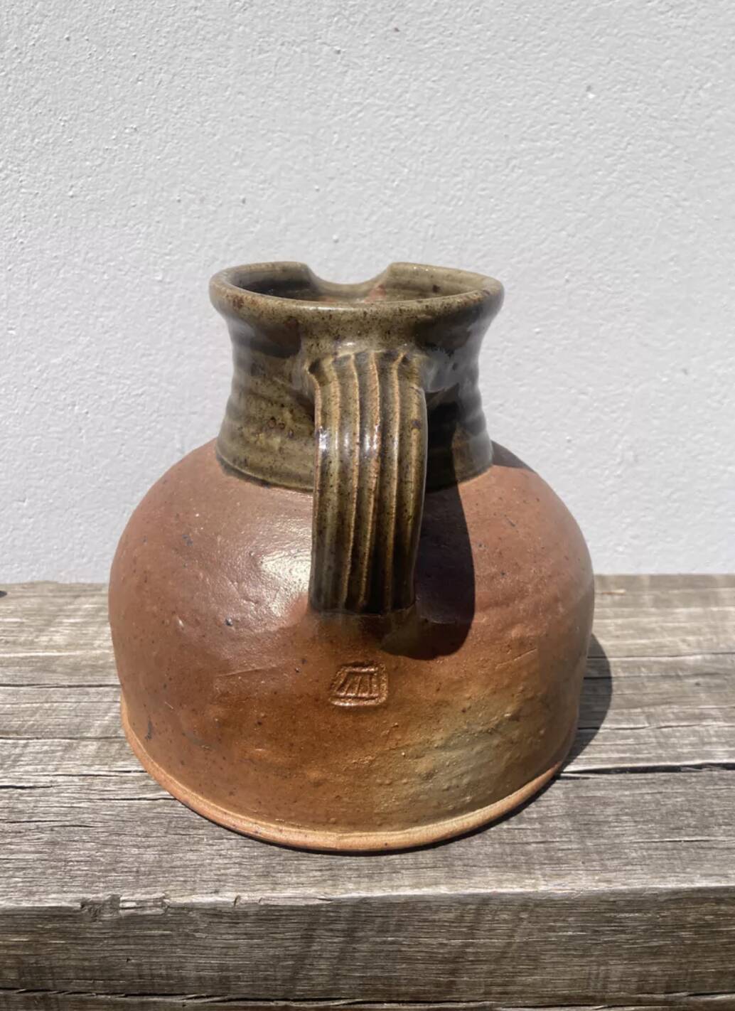 Pierre Digan stoneware jug