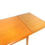 Ansager Mobler Danish teak extending dining table
