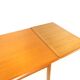 Ansager Mobler Danish teak extending dining table