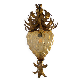 Vintage pineapple pendant