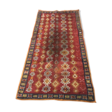 Berber tribal moroccan former carpet 150 x 300 cm