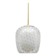 Mid-Century Cora Pendant Lamp by Wilhelm Wagenfeld for Peill & Putzler, 195