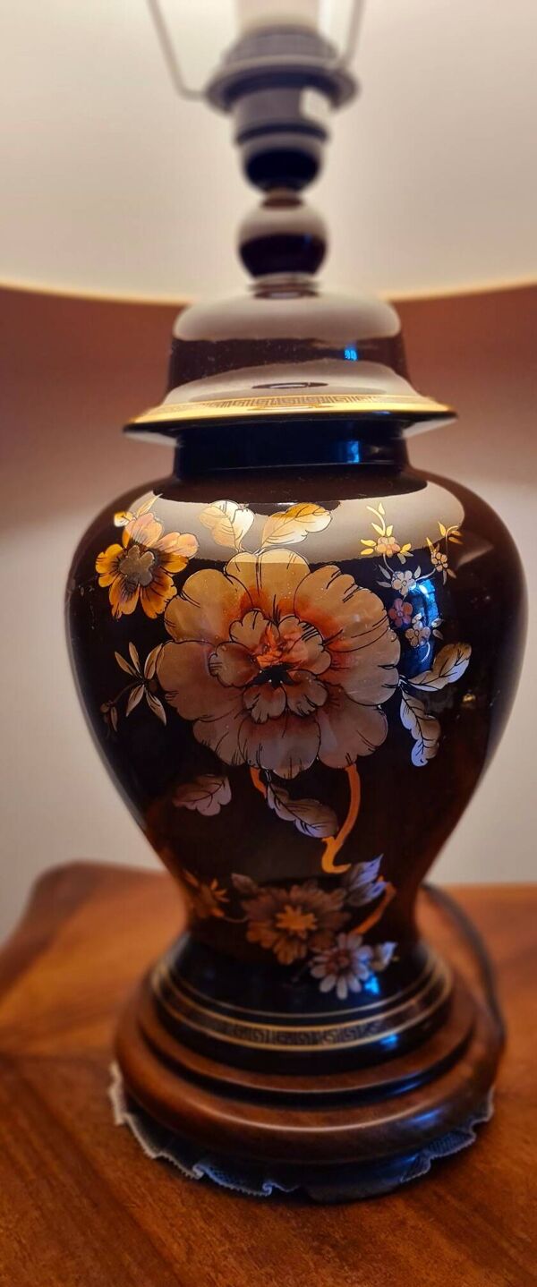 Très grande lampe Louis Drimmer