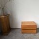 Regain bedside table in solid elm