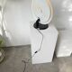 “La Perla” desk lamp by Bruno Gecchelin for Oluce 1980