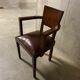 Bridge armchair 40s