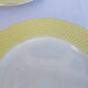 7 vintage flat plates Orches moulin de loups