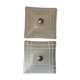 Pair of glass sconces