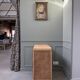 Vintage beech commode (renovated)