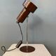 Lampe de bureau space age ajustable marron
