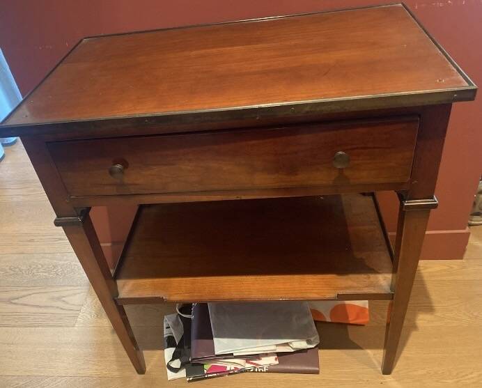Directoire style accent furniture