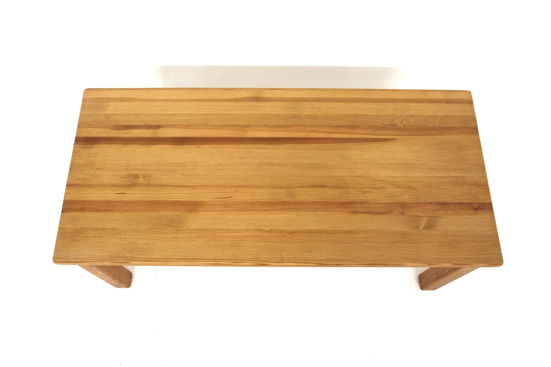 Scandinavian pine bench, Sweden, 1960