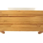 Scandinavian pine bench, Sweden, 1960