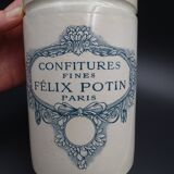 Félix Potin jam jar