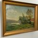 Tableau style Barbizon 19ème