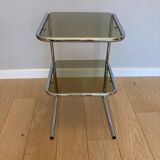 Glass end table