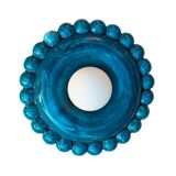 Luna Tall Wall Lamp Langune Blue