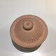Chiseled terracotta box